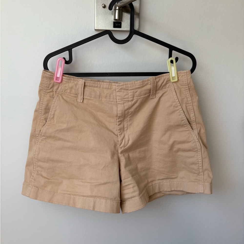 GAP Tan Cargo Shorts with Tailored Fit